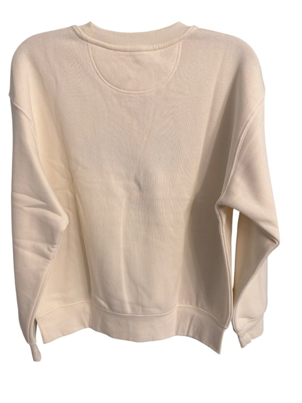 Esprit Small Cream Sweatshirt Pullover Gen X Viral Costco Trend NWt - Picture 4 of 6